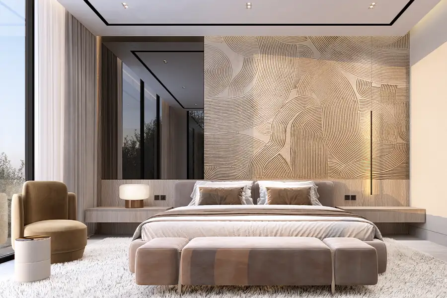 Ananda Towers Bedroom