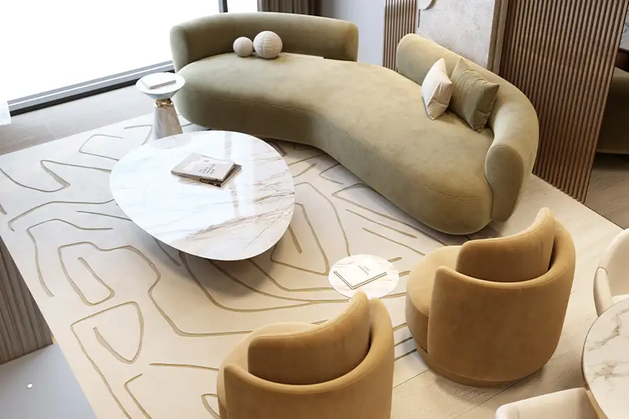 Ananda Towers Livingroom
