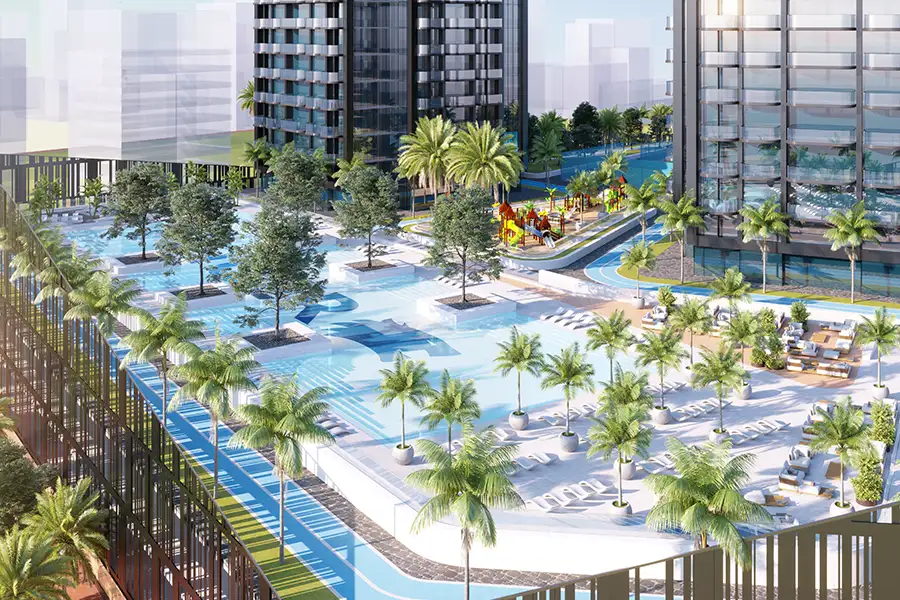 Ananda Towers Outdoor