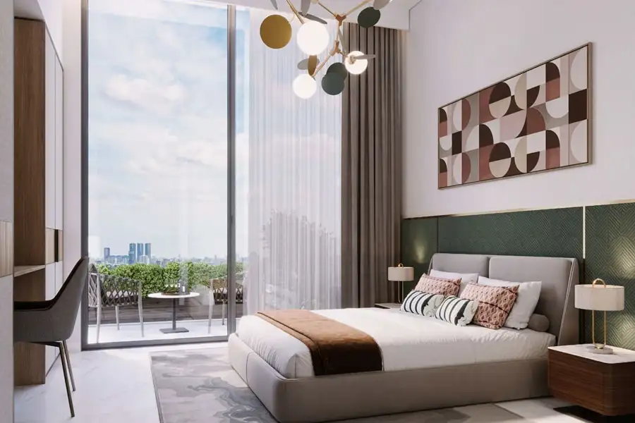 Azizi Milan Bedroom