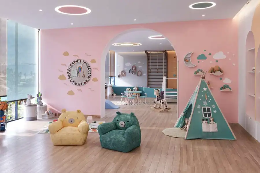 Azizi Milan Kids Area