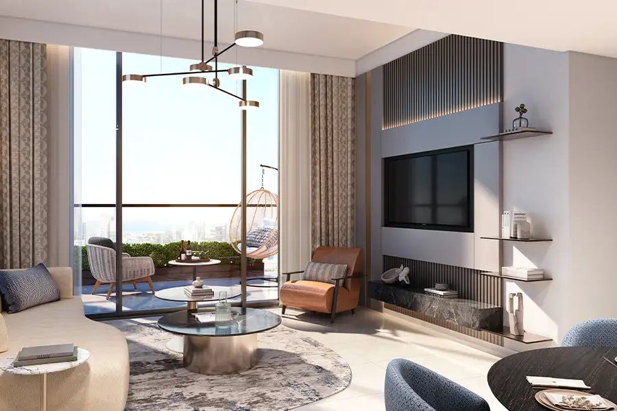 Azizi Milan Livingroom