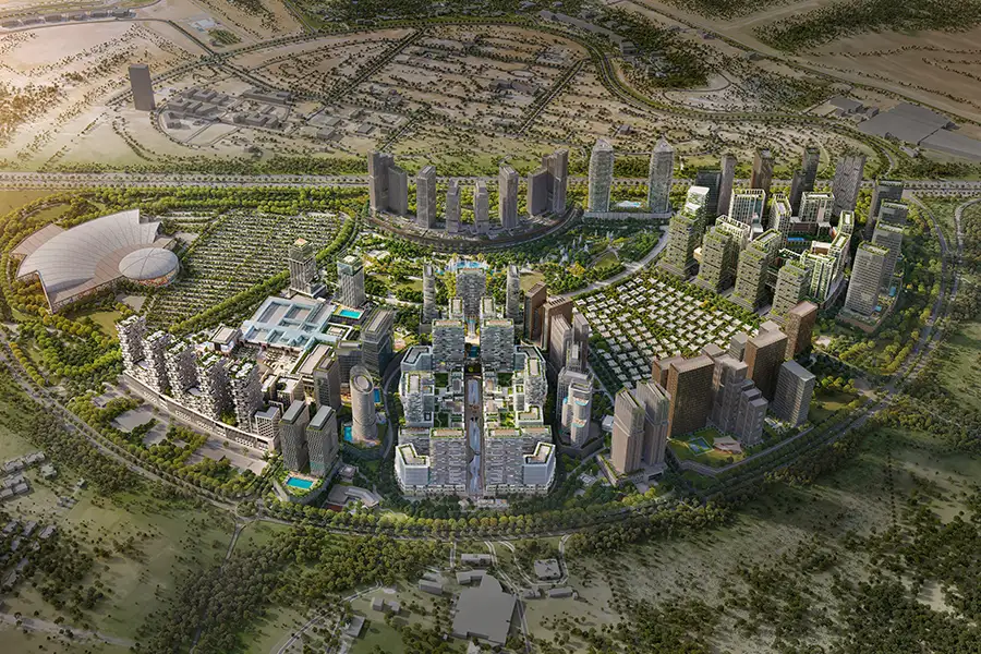 Azizi Milan Masterplan