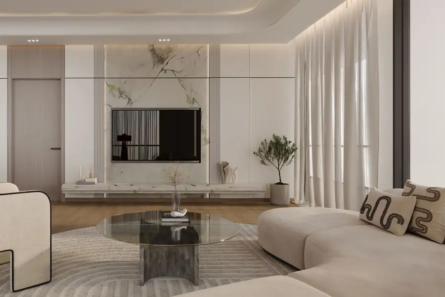 Binghatti Skyrise Living Space