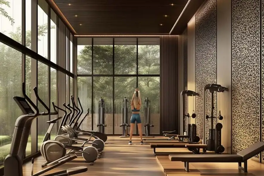 Tiger Ananda Gym Indoor