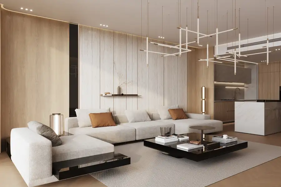 Binghatti Aquarise Living